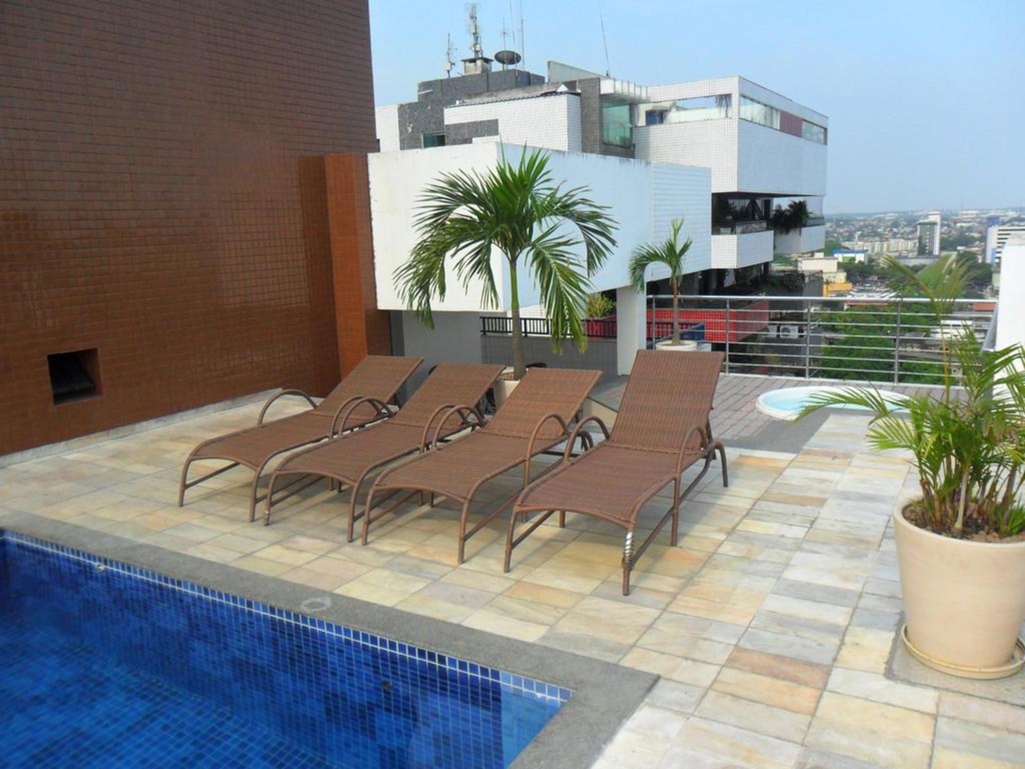 Hotel Adrianopolis All Suites Manaus Exterior photo