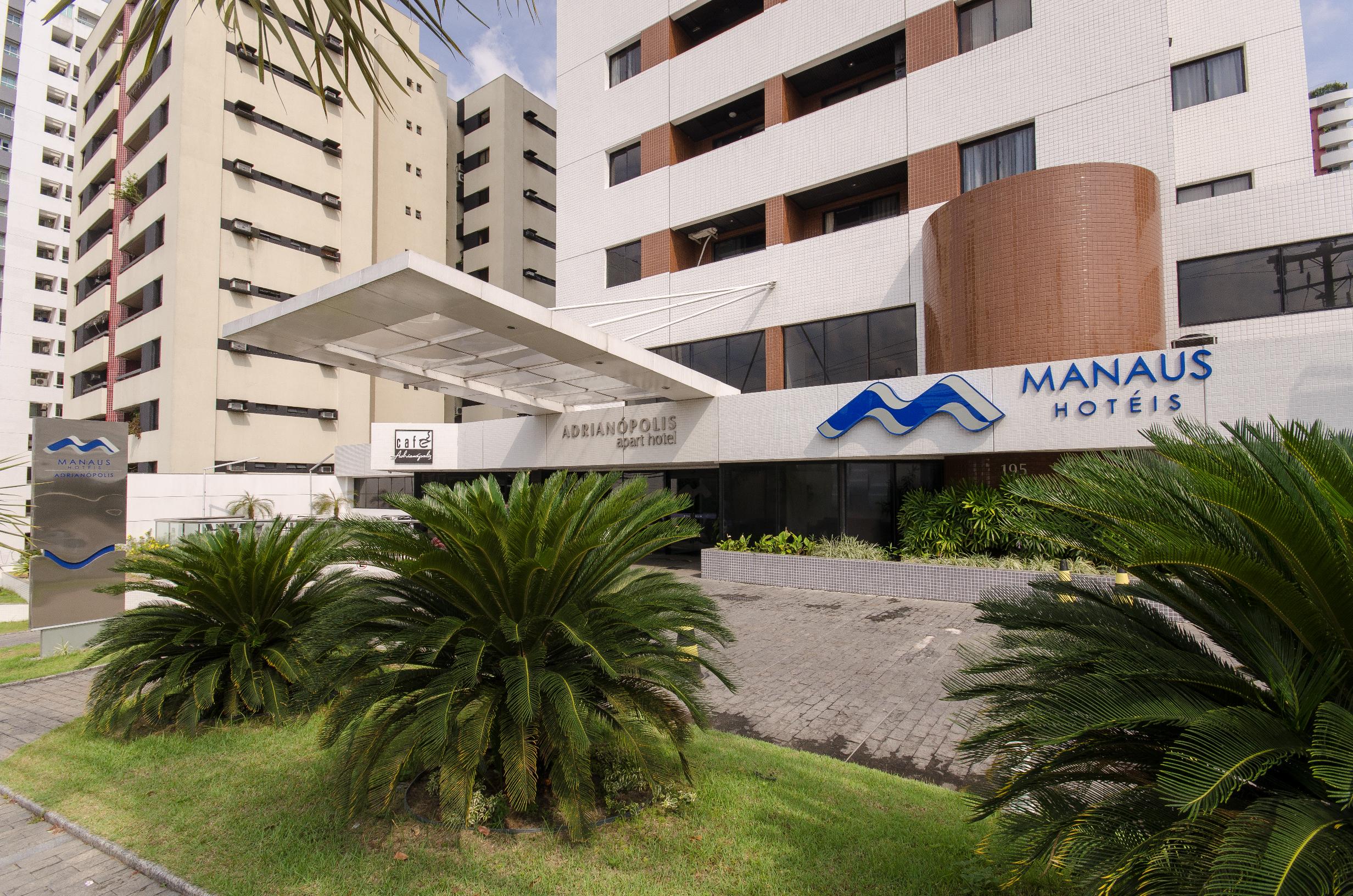 Hotel Adrianopolis All Suites Manaus Exterior photo