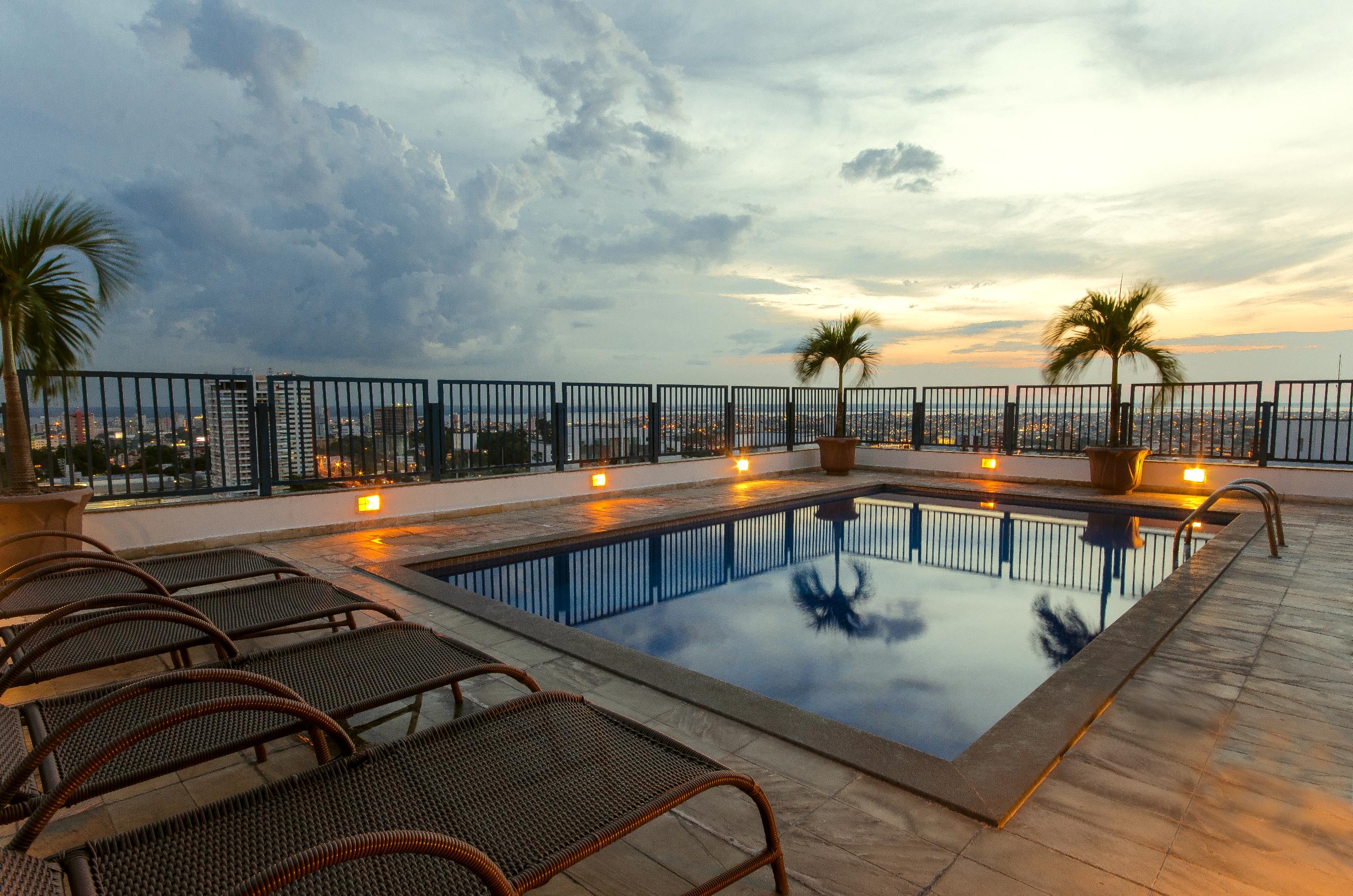 Hotel Adrianopolis All Suites Manaus Exterior photo