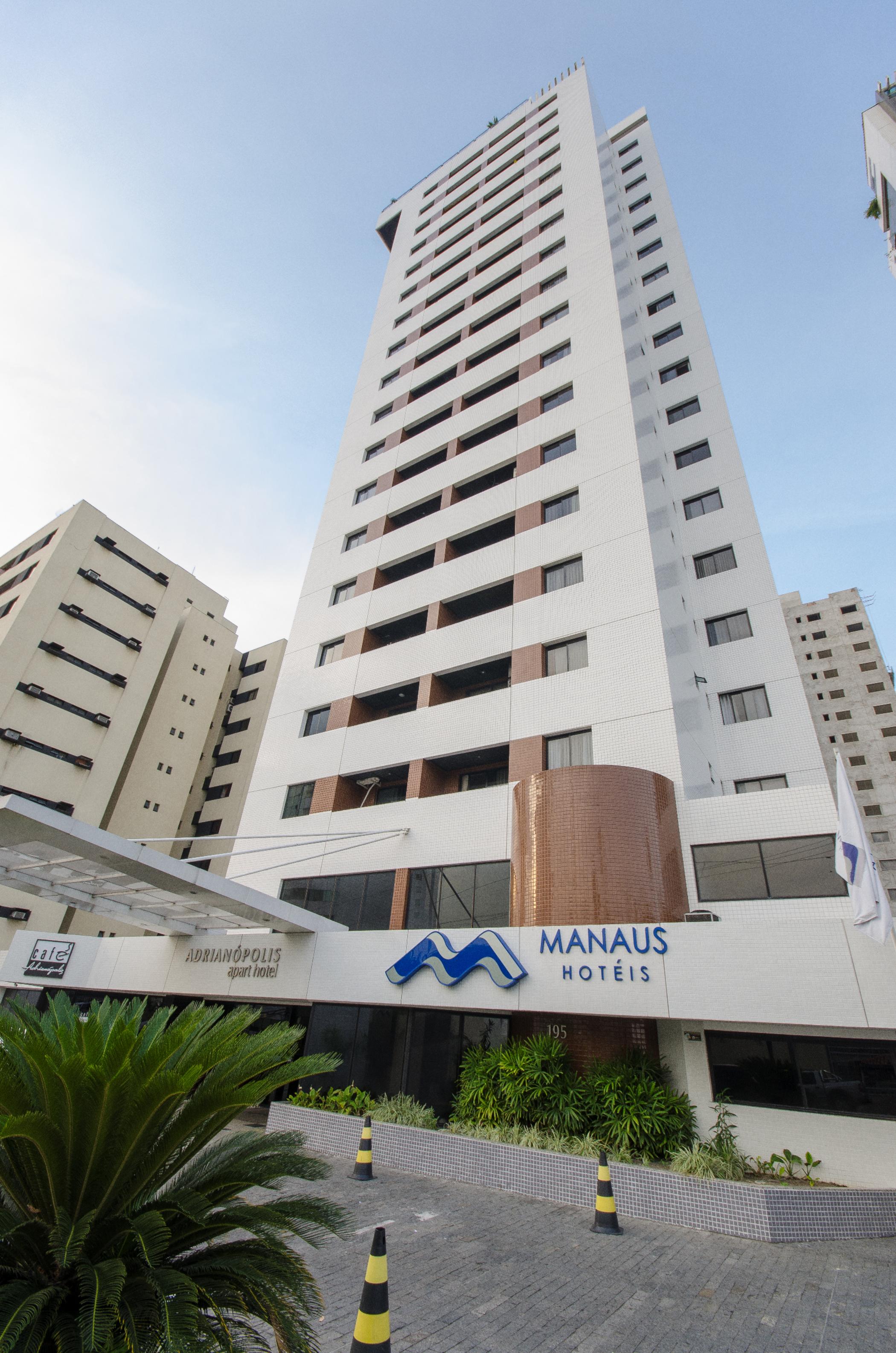 Hotel Adrianopolis All Suites Manaus Exterior photo